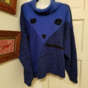 Vintage 80s Pamela Stewart Sweater L